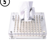 manual capsule filler operation step 5